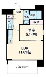 プレジオ荒本新町の物件間取画像